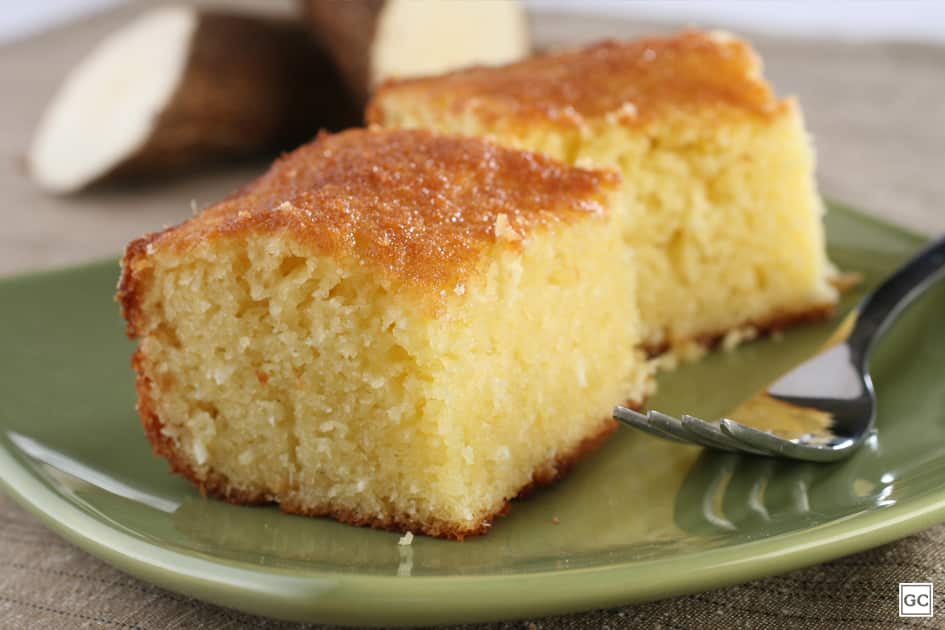 Bolo de mandioca - Receita da Hora